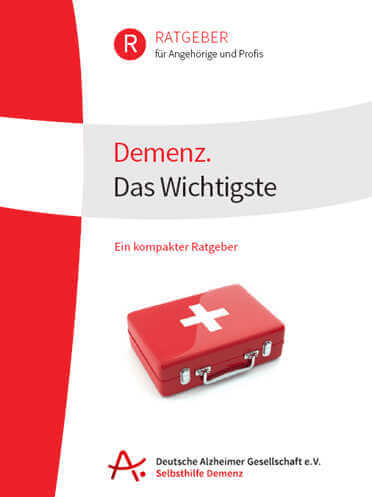 Die Demenz: Ursachen, Symptome, Risiken, Diagnose und Verlauf.