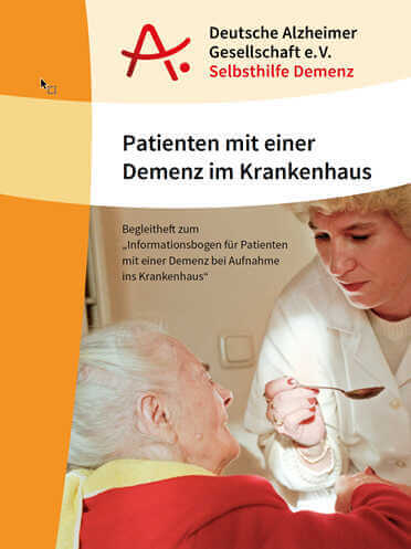 Demenz-Patienten: Was ist bei der Aufnahme im Krankenhaus zu beachten.