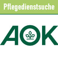 Mit dem AOK-Pflegenavigator einen Pflegedienst, Unterstützung und Beratung finden.