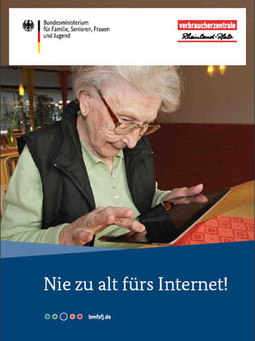 Nie zu alt fürs Internet