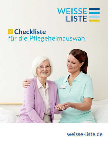 Eine kleine Checkliste für die Pflegeheimauswahl.